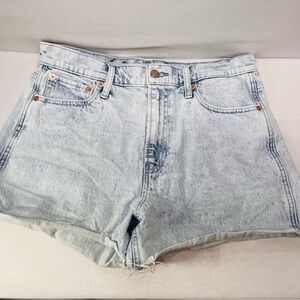 GAP‎ Faded Blue Jean Shorts